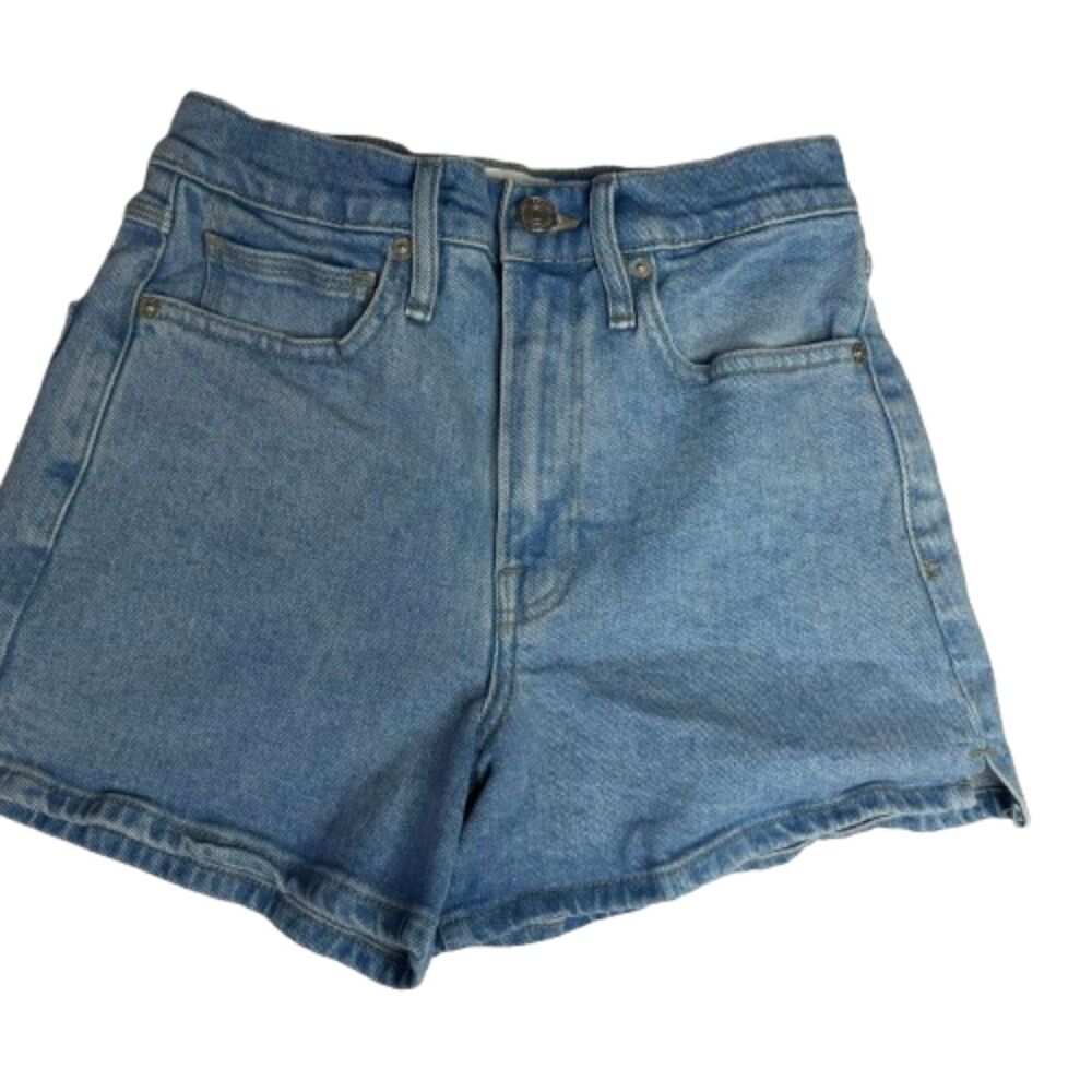 FRAME Women's Cotton Denim High Rise Shorts Size 26